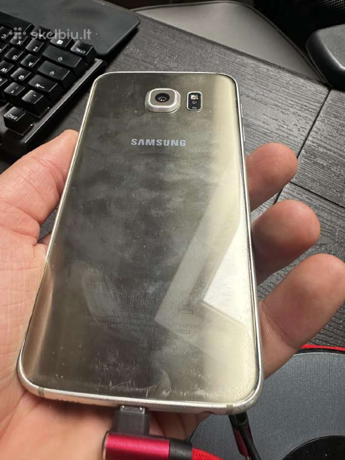 Samsung Galaxy S6 Sm-g920f 32gb Gold - nuotraukos Nr. 4