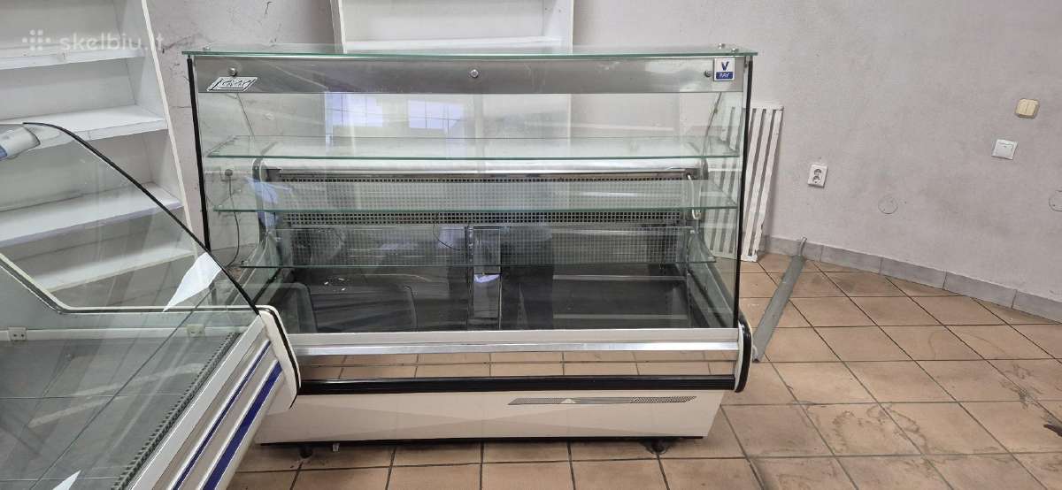 Cold profesionali šaldymo vitrina.