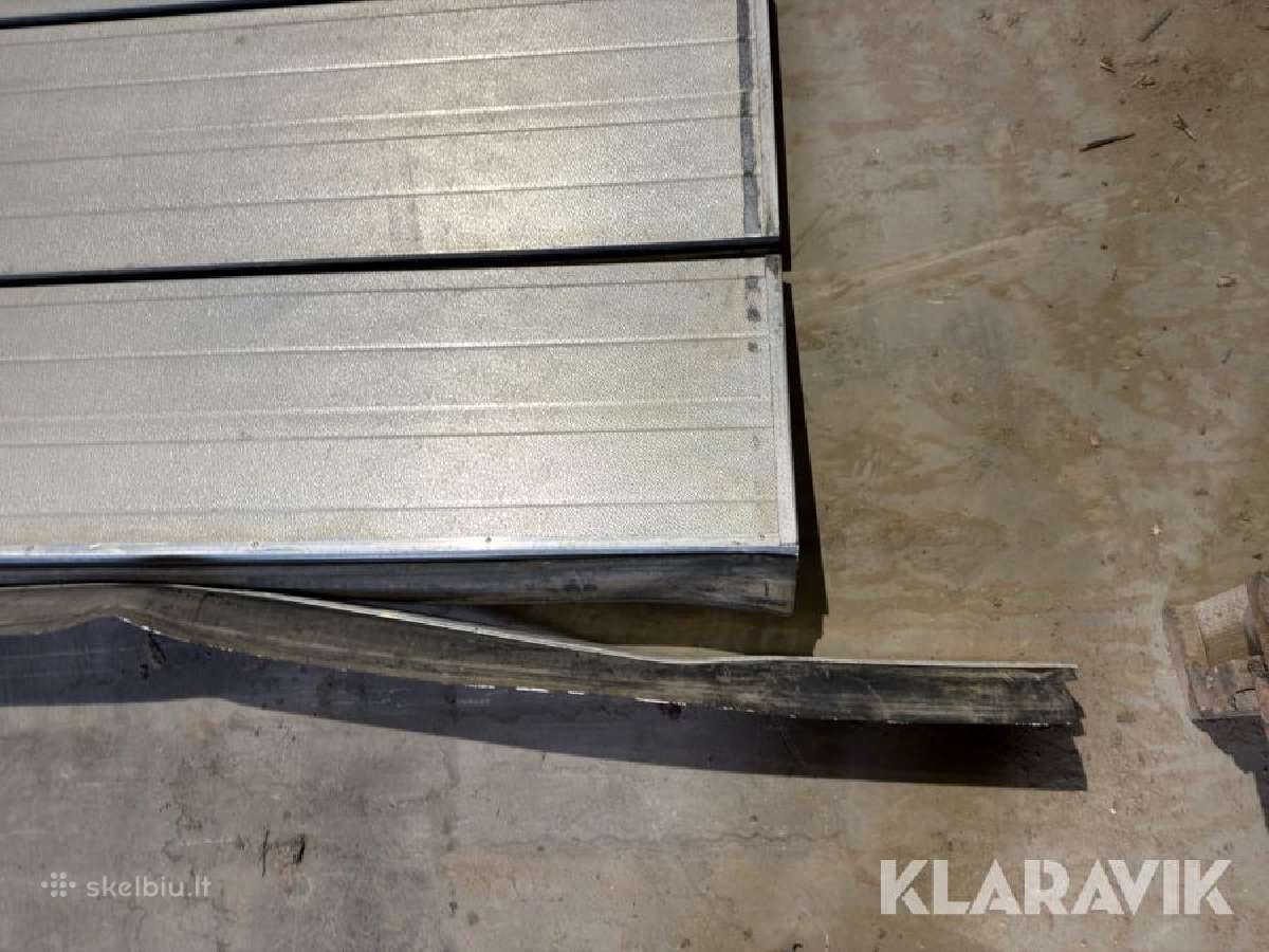 Naudoti pakeliami garažo vartai durys 4x4,6 - nuotraukos Nr. 2