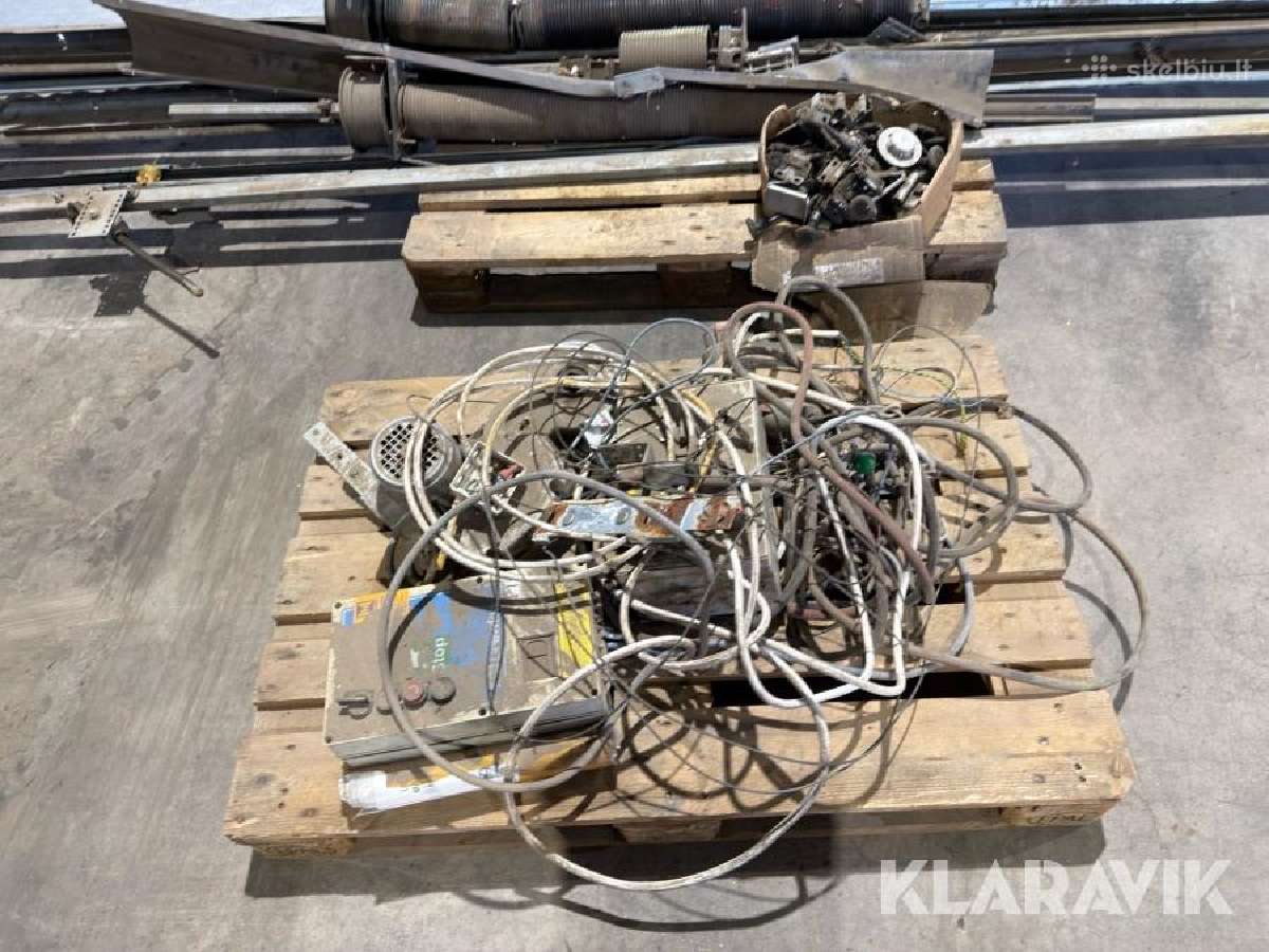 Naudoti pakeliami garažo vartai durys 4x4,6 - nuotraukos Nr. 6