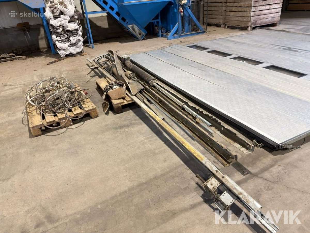 Naudoti pakeliami garažo vartai durys 4x4,6 - nuotraukos Nr. 7