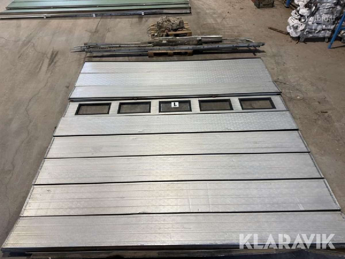 Naudoti pakeliami garažo vartai durys 4x4,6 - nuotraukos Nr. 8