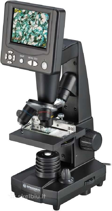 Skaitmeninis mikroskopas Bresser LCD 50x-2000x