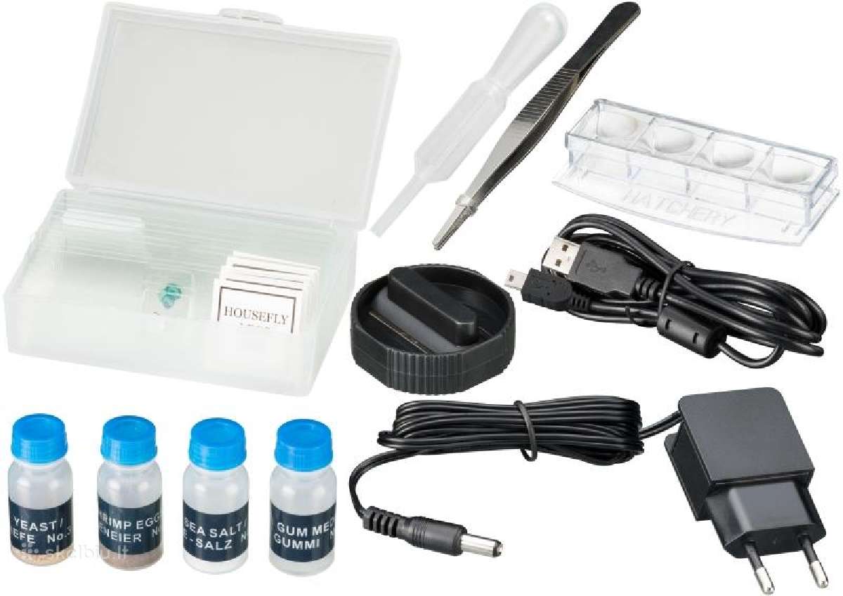 Skaitmeninis mikroskopas Bresser LCD 50x-2000x - nuotraukos Nr. 3