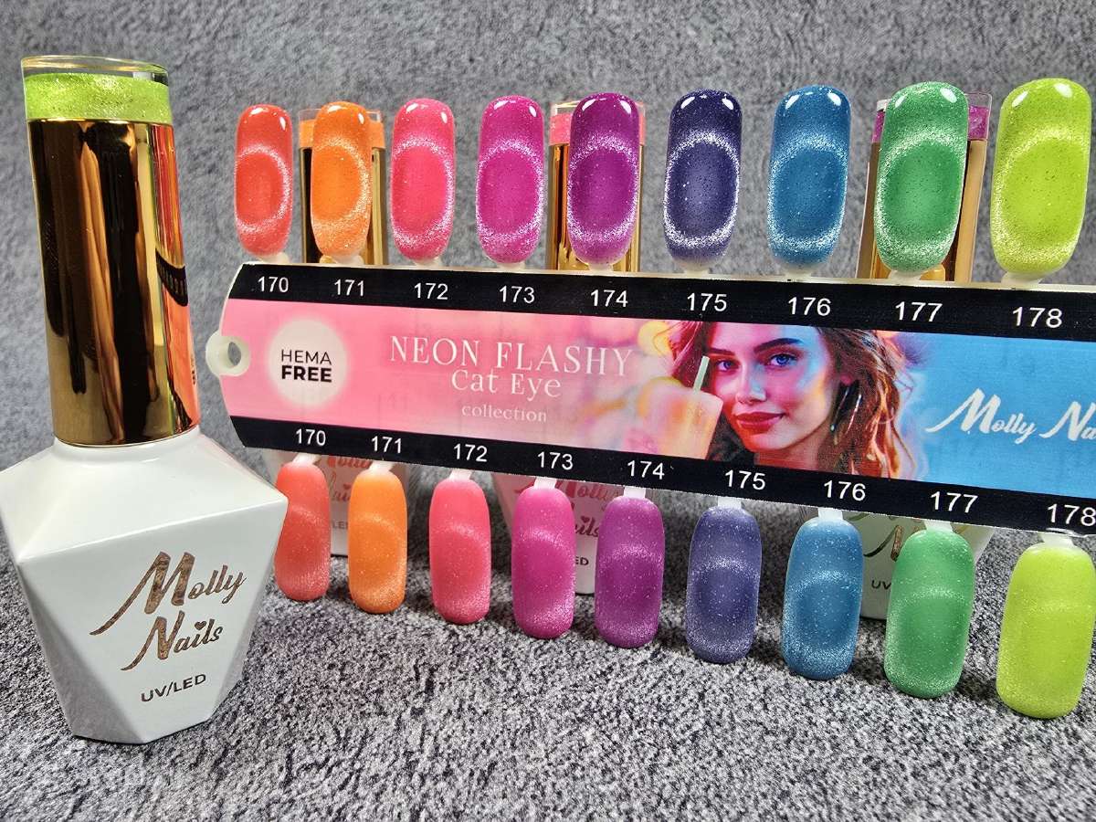 Cat Eye magnetinis gelinis lakas Molly Nails