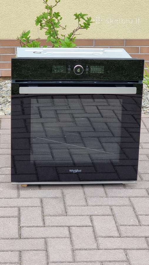 Nauja Whirlpool Akz9 6290 Nb+ pirolize+ garantija