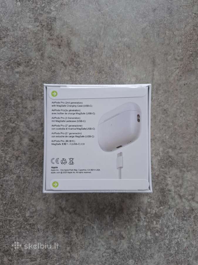 Airpods pro 2 - nuotraukos Nr. 2