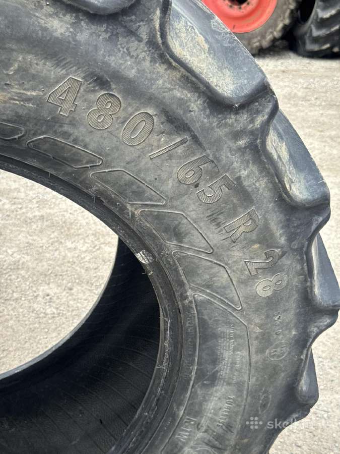 Continental 480/65r28 padanga (1vnt) - nuotraukos Nr. 4