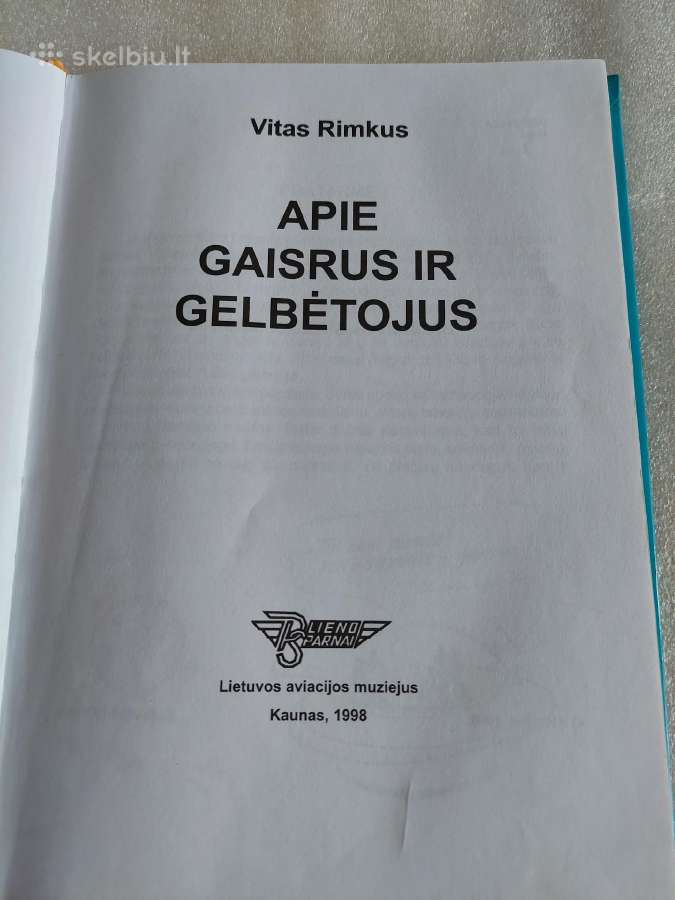 Apie gaisrus ir gelbėtojus - nuotraukos Nr. 2