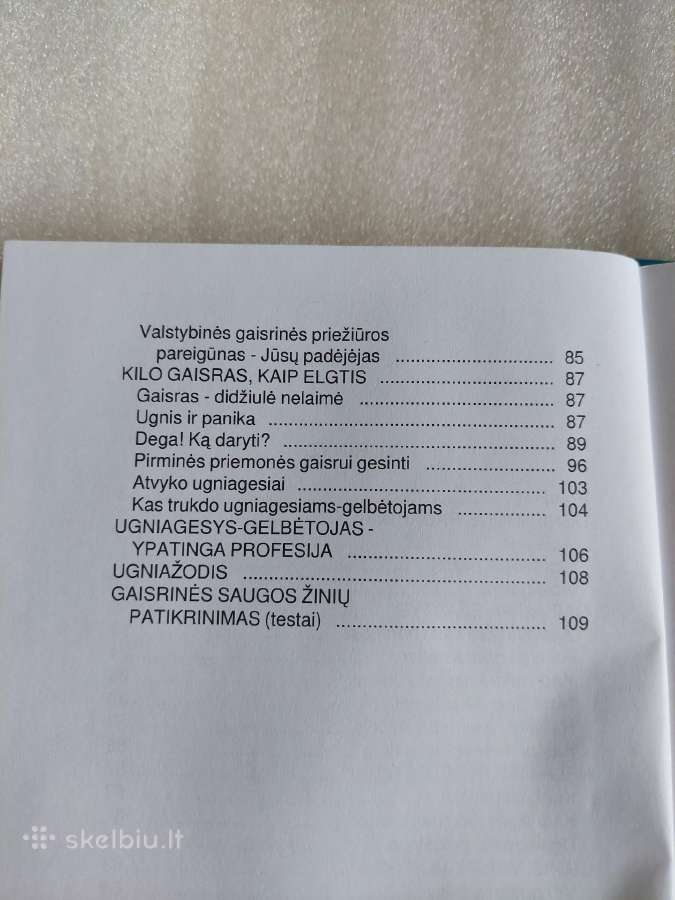 Apie gaisrus ir gelbėtojus - nuotraukos Nr. 6