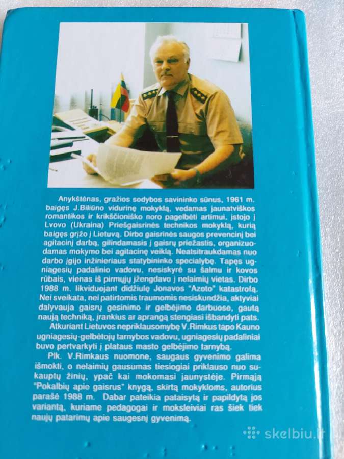Apie gaisrus ir gelbėtojus - nuotraukos Nr. 7