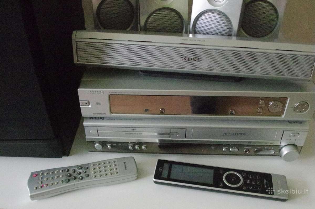 Philips 5.1 audio sistema - nuotraukos Nr. 2