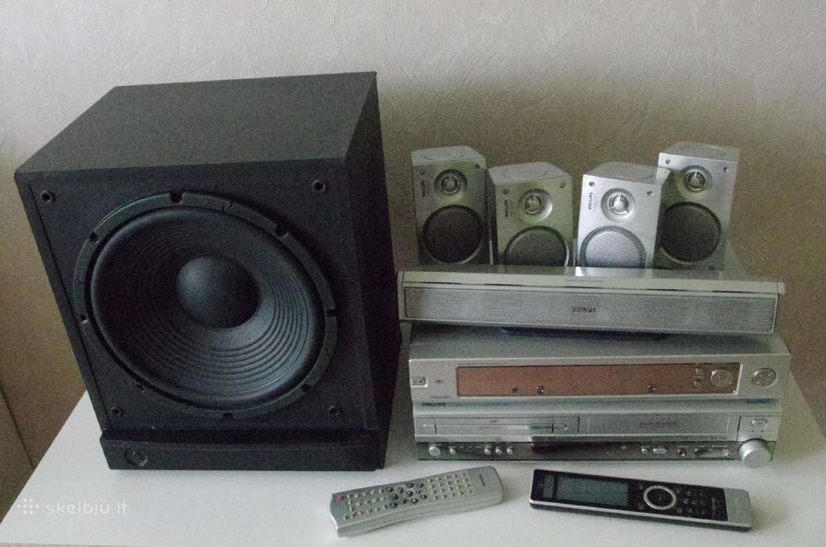 Philips 5.1 audio sistema - nuotraukos Nr. 12