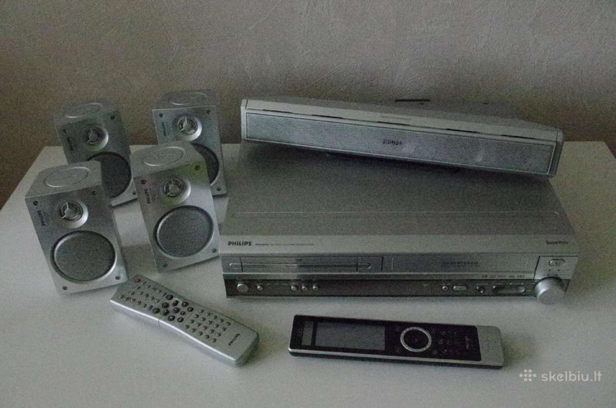 Philips 5.1 audio sistema - nuotraukos Nr. 3