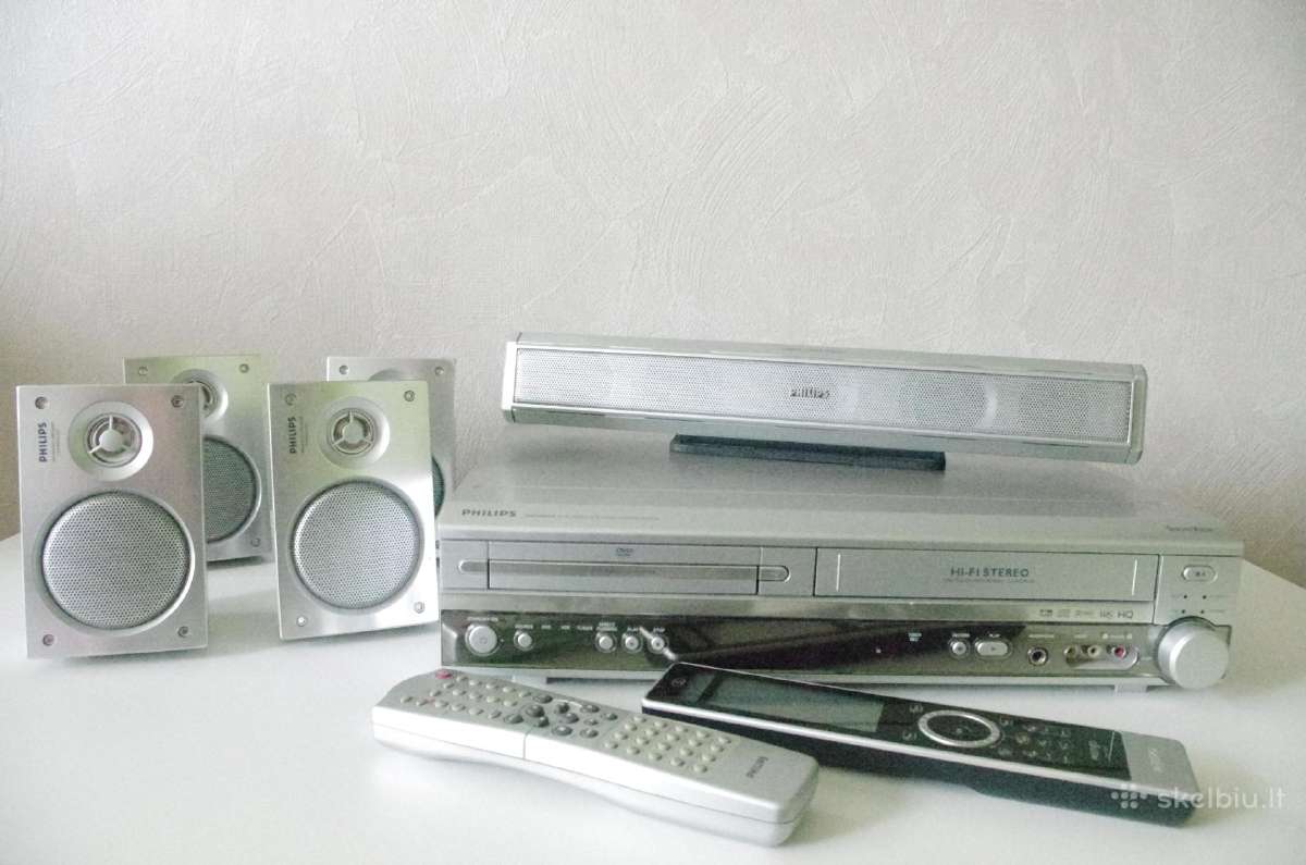Philips 5.1 audio sistema - nuotraukos Nr. 6