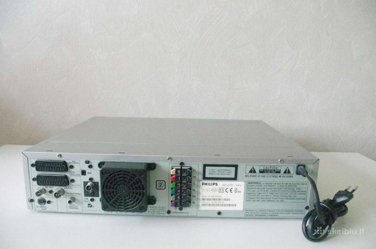Philips 5.1 audio sistema - nuotraukos Nr. 7