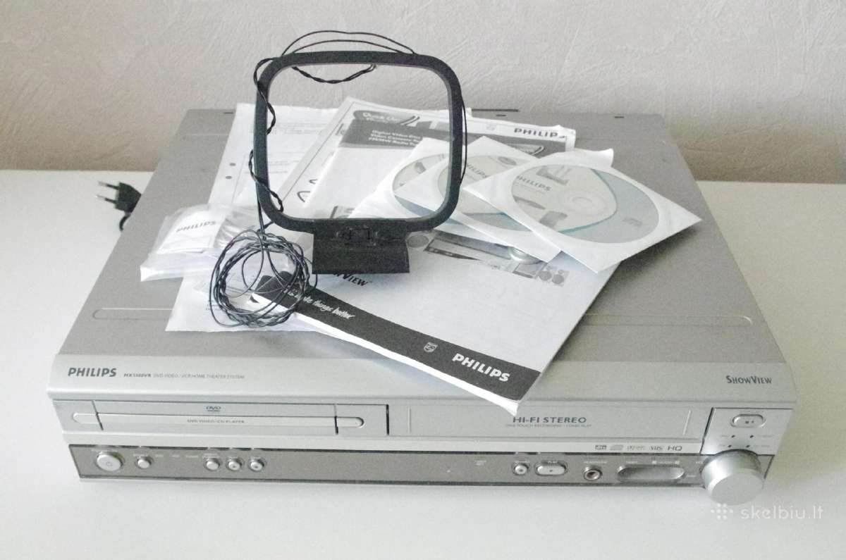 Philips 5.1 audio sistema - nuotraukos Nr. 8