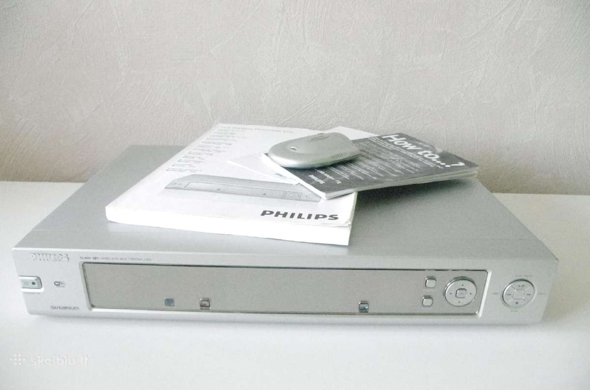 Philips 5.1 audio sistema - nuotraukos Nr. 9