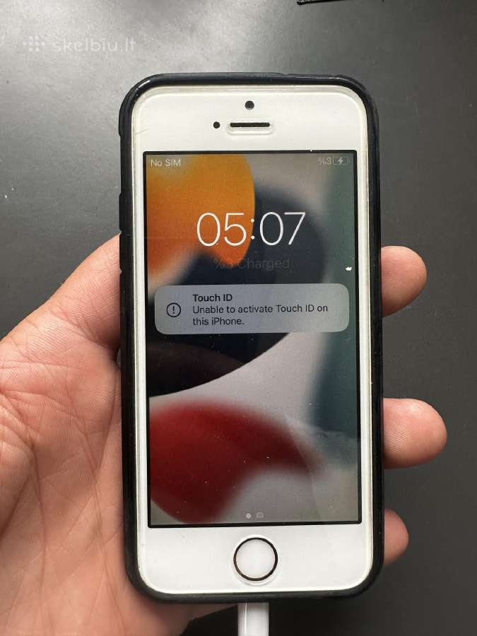 Apple iPhone Se 16gb Rose Gold 96% battery - nuotraukos Nr. 5