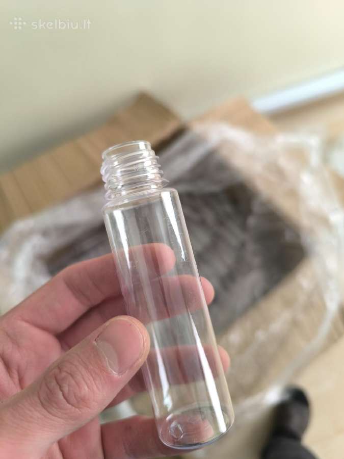 Plastikiniai buteliukai
