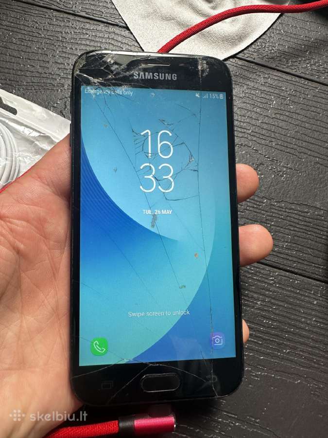 Samsung Galaxy J3 Sm-j330f Black 16gb