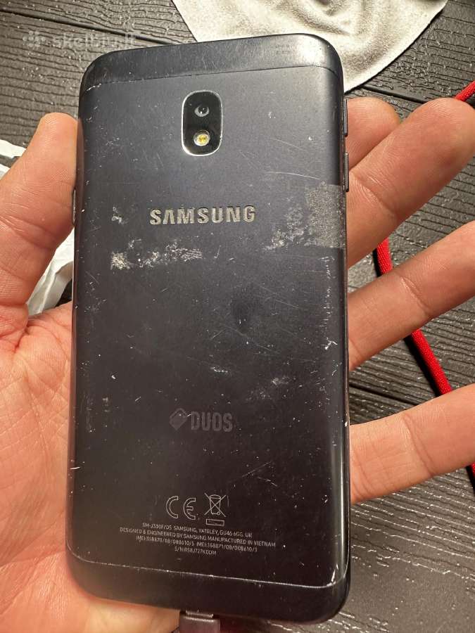 Samsung Galaxy J3 Sm-j330f Black 16gb - nuotraukos Nr. 4