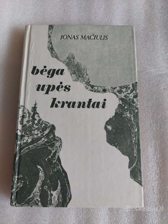 Bėga upės krantai