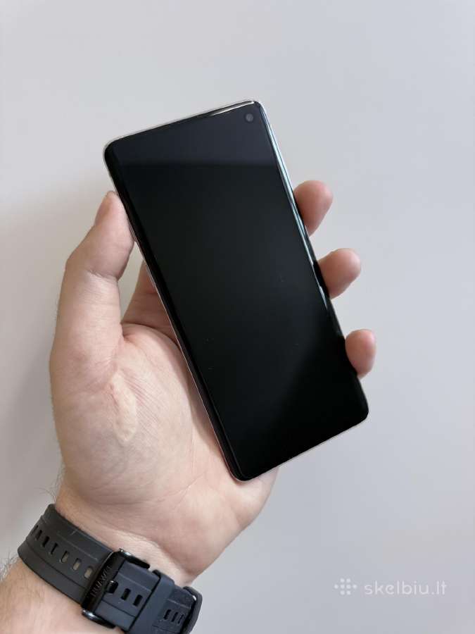 Samsung S10 8/128 - nuotraukos Nr. 2