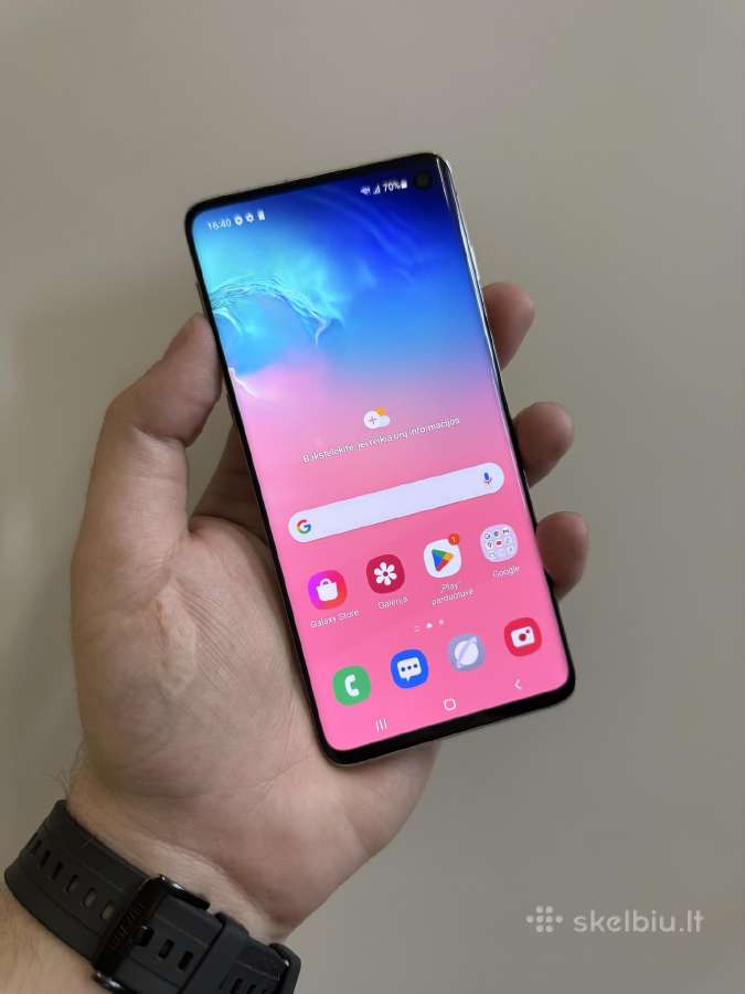 Samsung S10 8/128 - nuotraukos Nr. 3