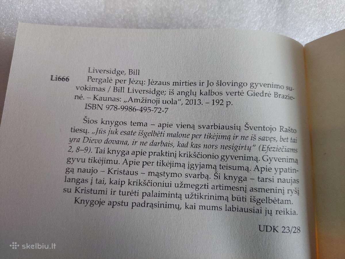 Pergalė per Jėzų - nuotraukos Nr. 3