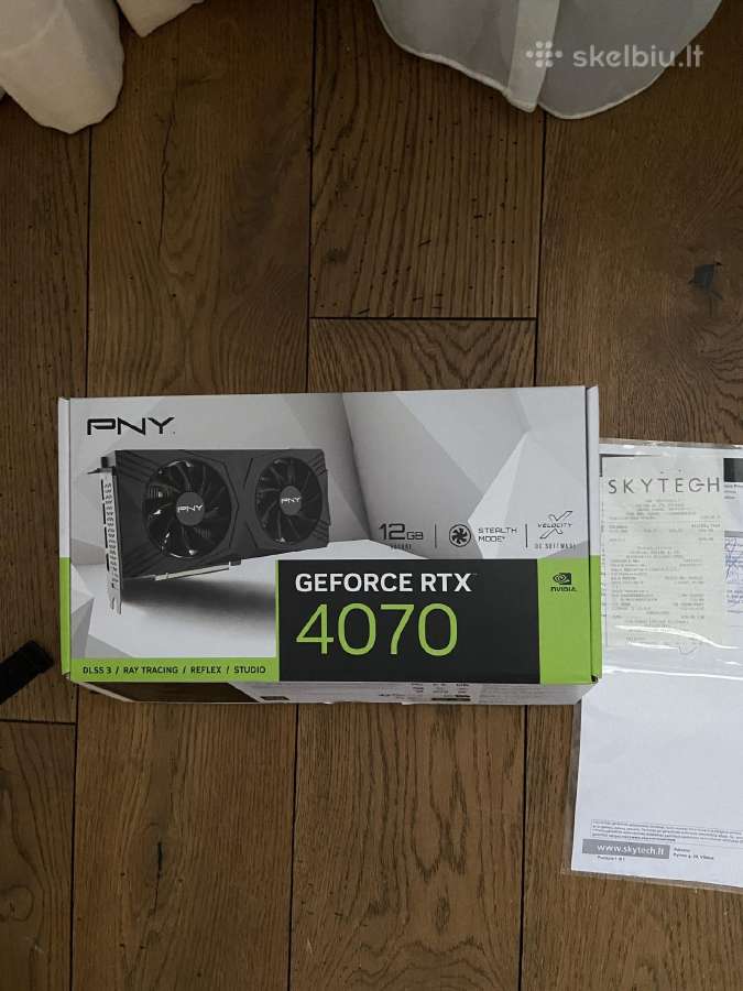Rtx 4070 su garantija pny dual 12 GB