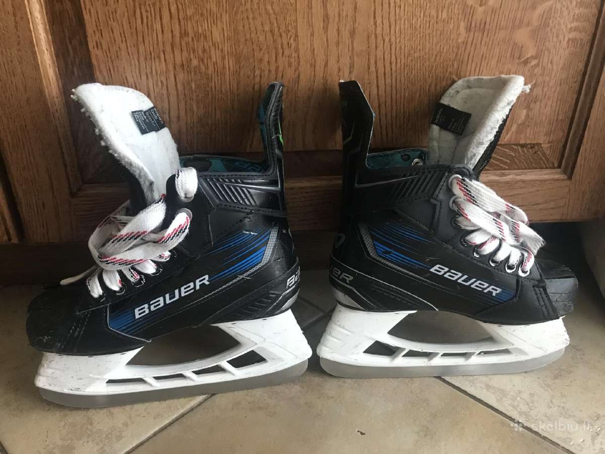 Bauer S23 X Junior pačiūžos 1D dydis (21,5cm) - nuotraukos Nr. 2