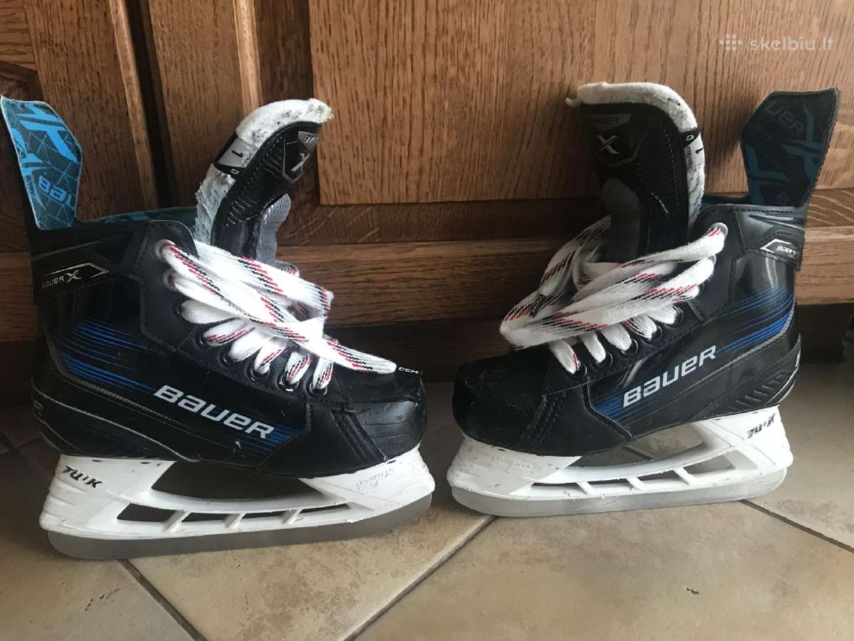 Bauer S23 X Junior pačiūžos 1D dydis (21,5cm) - nuotraukos Nr. 3
