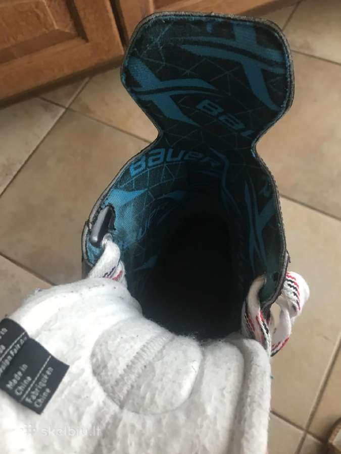 Bauer S23 X Junior pačiūžos 1D dydis (21,5cm) - nuotraukos Nr. 4