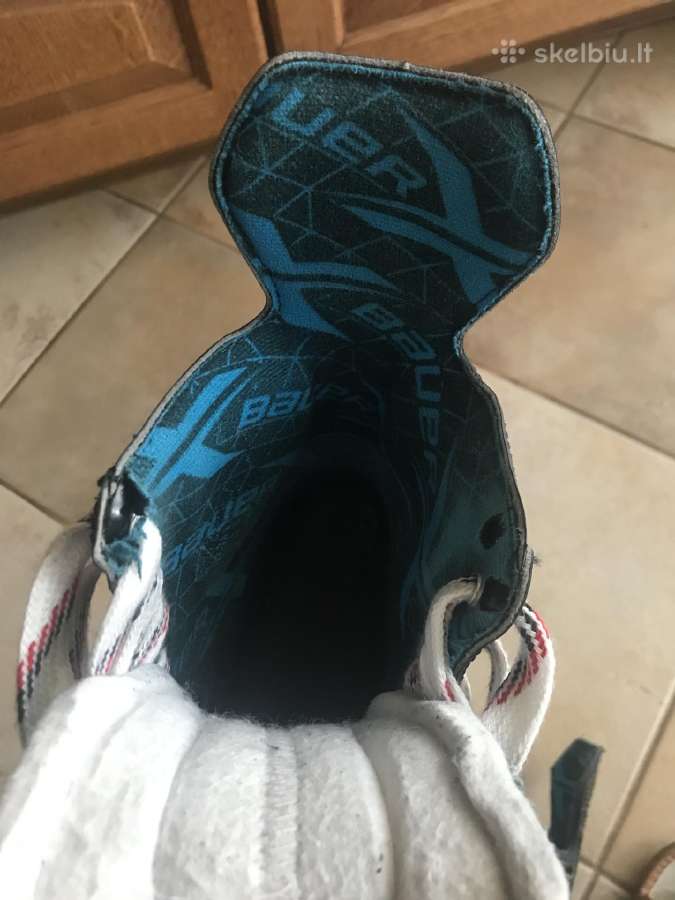 Bauer S23 X Junior pačiūžos 1D dydis (21,5cm) - nuotraukos Nr. 5