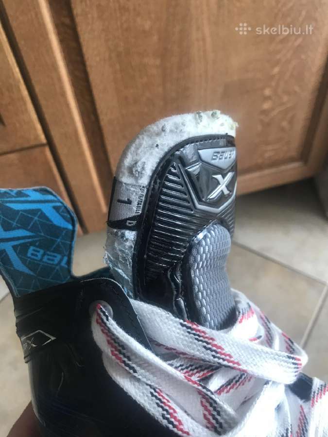Bauer S23 X Junior pačiūžos 1D dydis (21,5cm) - nuotraukos Nr. 6