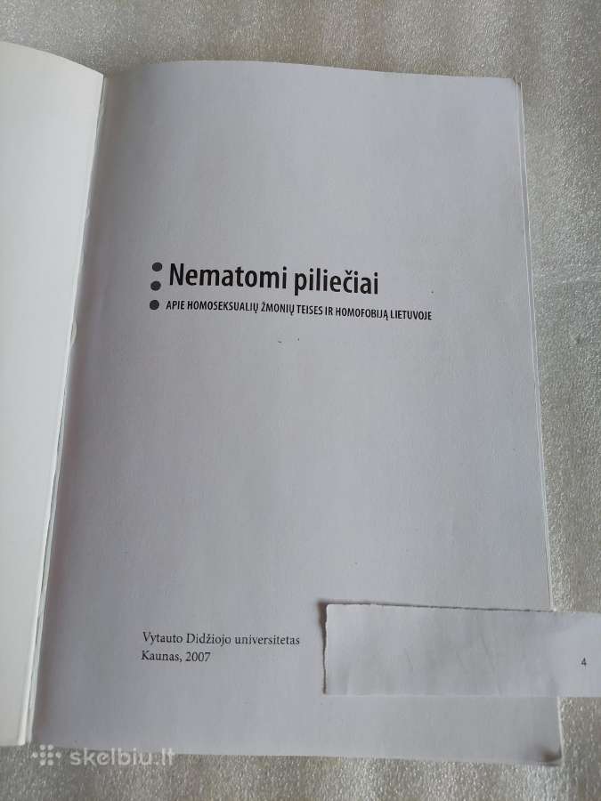 Nematomi piliečiai - nuotraukos Nr. 2