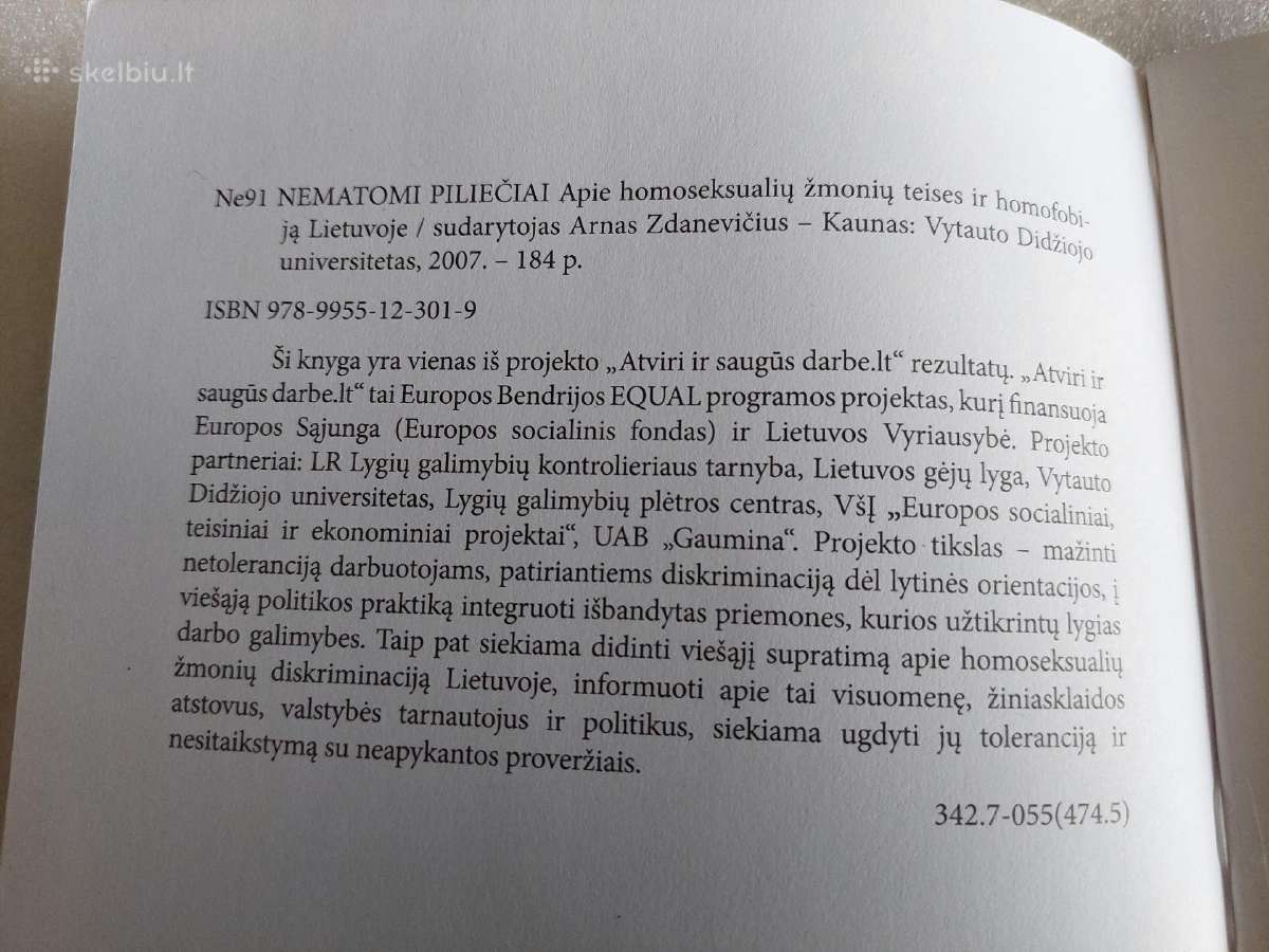 Nematomi piliečiai - nuotraukos Nr. 5
