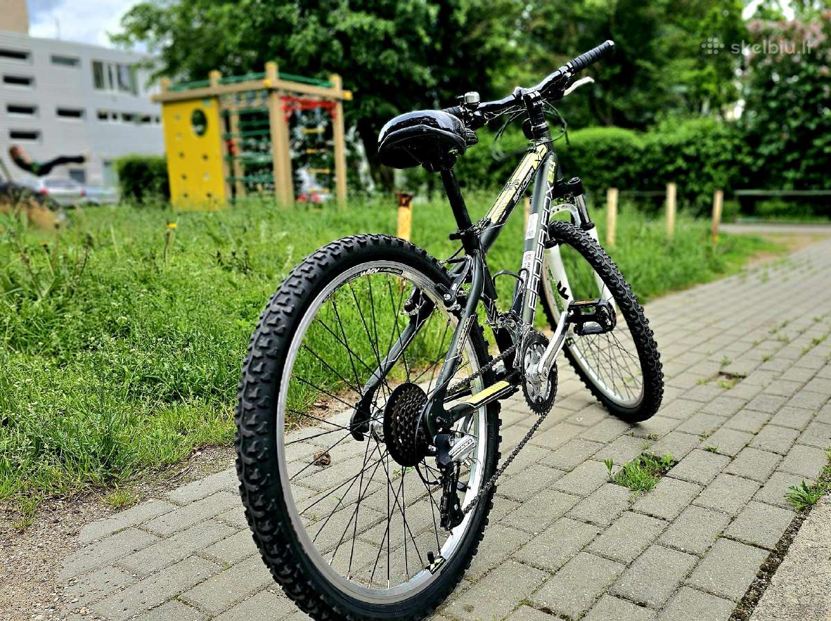 24" Kalnų dviratis su istorija - nuotraukos Nr. 4