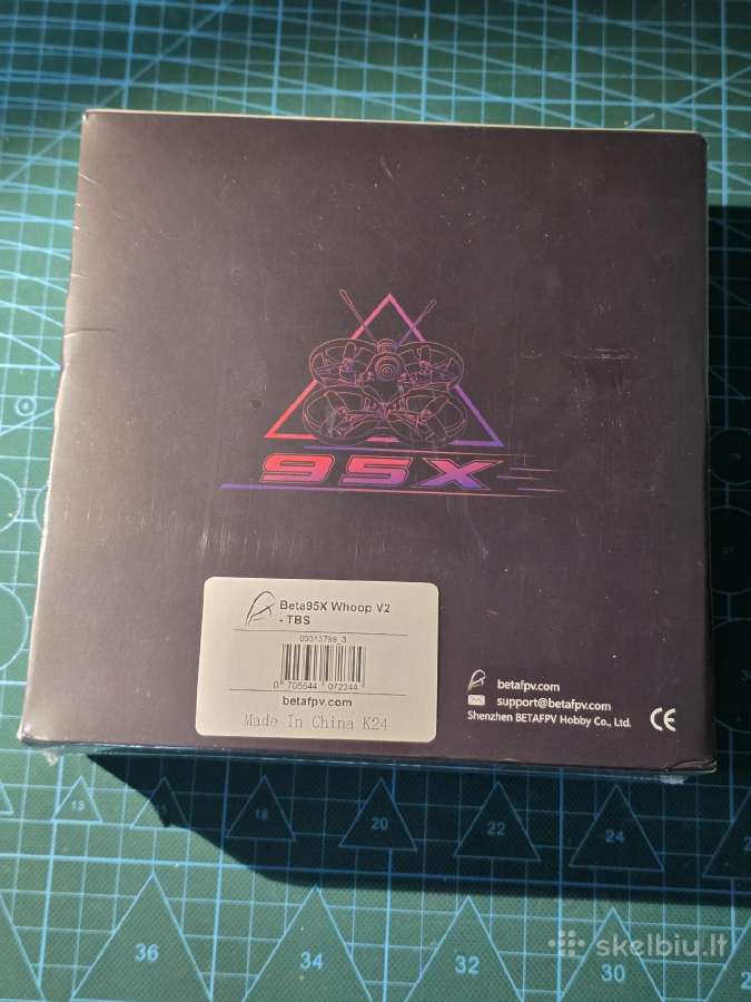 Beta95x V2 Whoop Quadcopter Tbs Crossfire Analog - nuotraukos Nr. 2