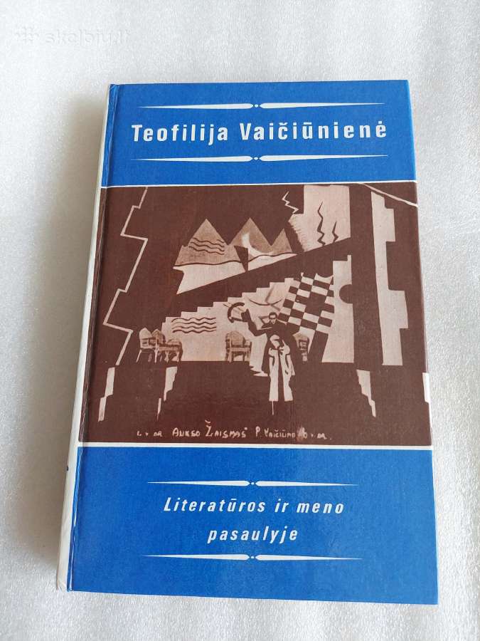Literatūros ir meno pasaulyje