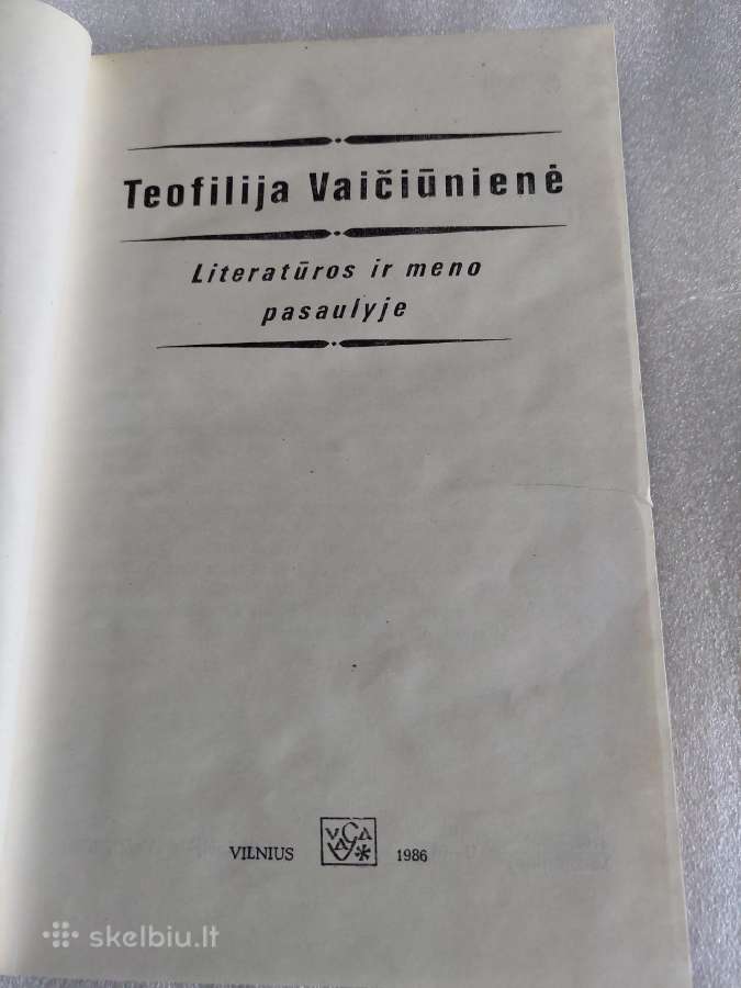 Literatūros ir meno pasaulyje - nuotraukos Nr. 2