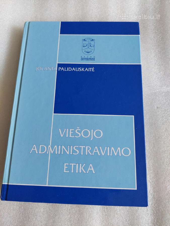 Viešojo administravimo etika