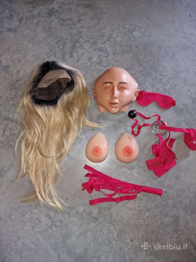 Erotinių vaidmenų žaidimų rinkinys ir Dildo - nuotraukos Nr. 2
