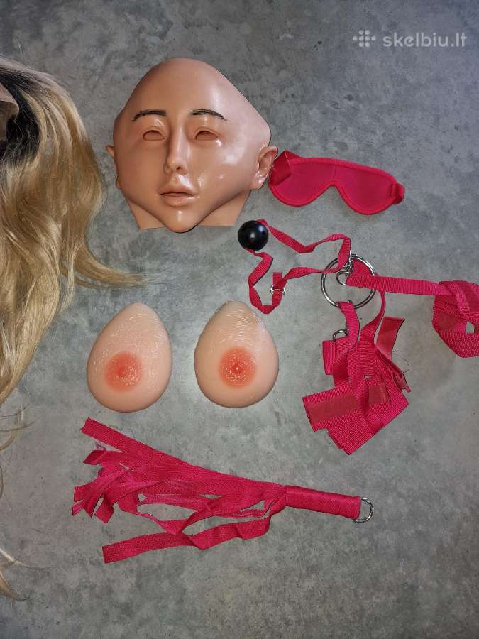 Erotinių vaidmenų žaidimų rinkinys ir Dildo - nuotraukos Nr. 3