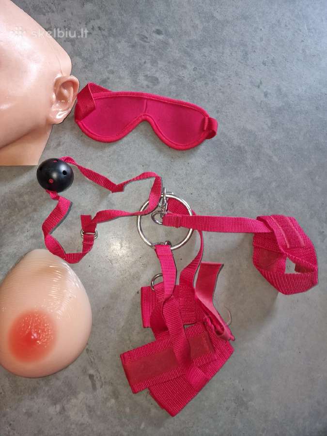 Erotinių vaidmenų žaidimų rinkinys ir Dildo - nuotraukos Nr. 6