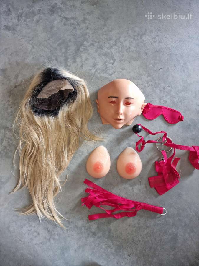 Erotinių vaidmenų žaidimų rinkinys ir Dildo - nuotraukos Nr. 9