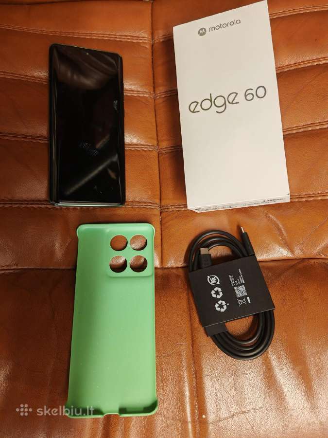 Motorola Edge 60 512gb 8core 12gb RAM Android 16