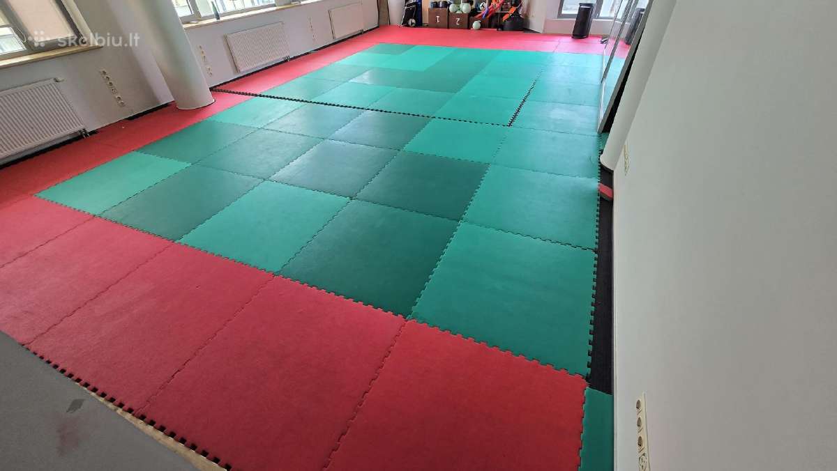 Itališkas Judo/karate tatamis 3,5 cm storio