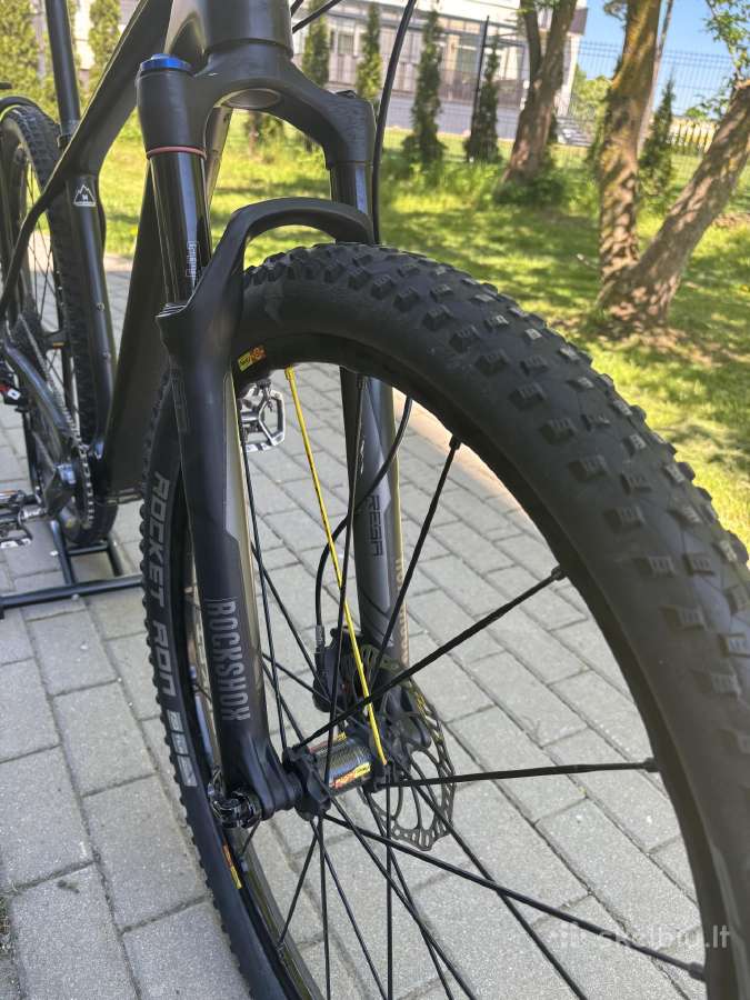 Parduodamas karboninis Specialized dviratis - nuotraukos Nr. 9